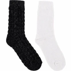 Damen Lurexsocken im 2er Pack
