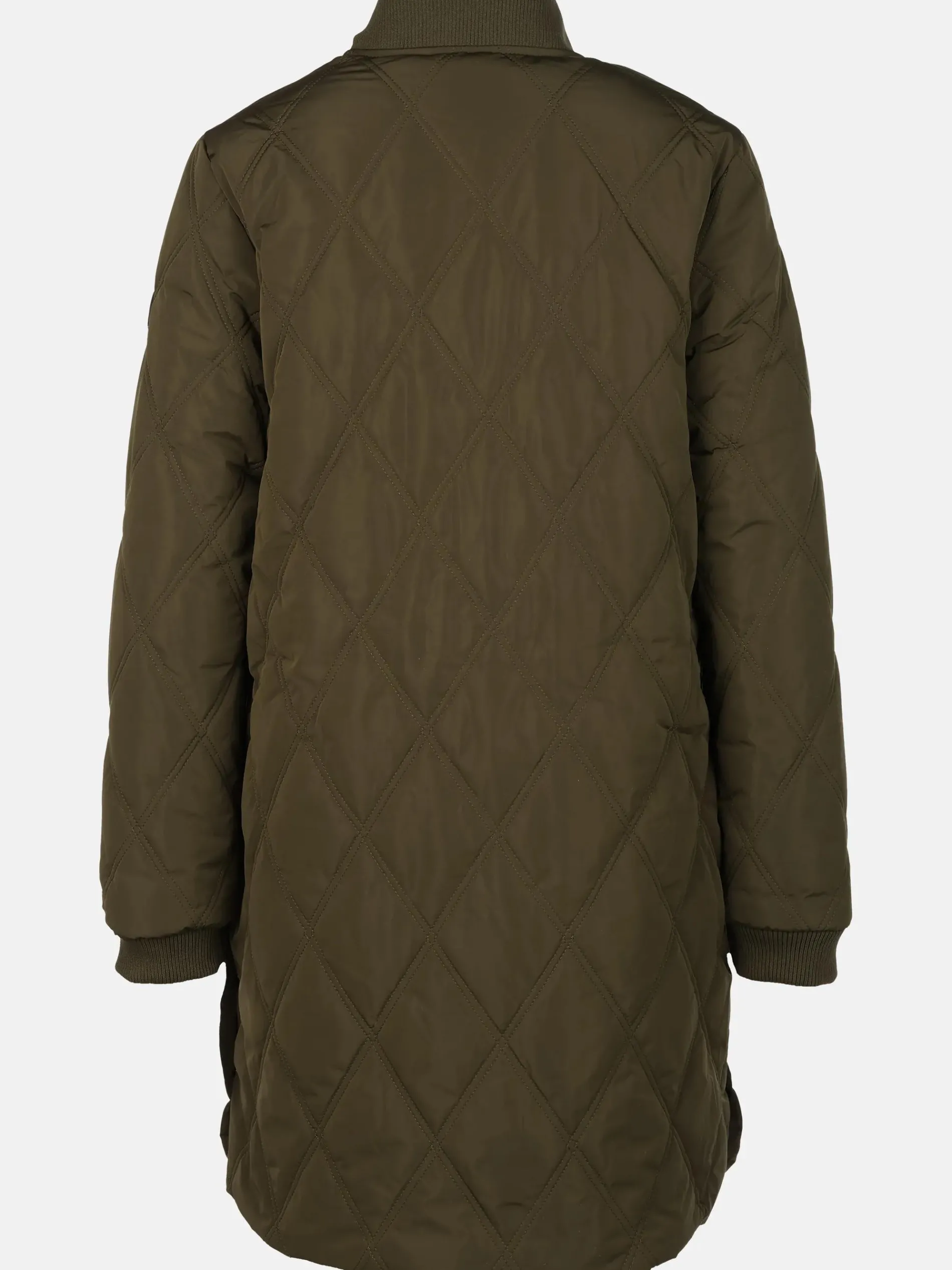 Damen Mantel mit Rautensteppung