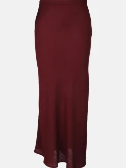 Damen Maxirock mit Seitenschlitz