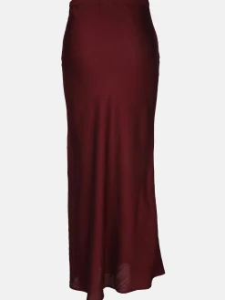 Damen Maxirock mit Seitenschlitz
