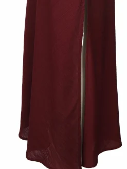 Damen Maxirock mit Seitenschlitz