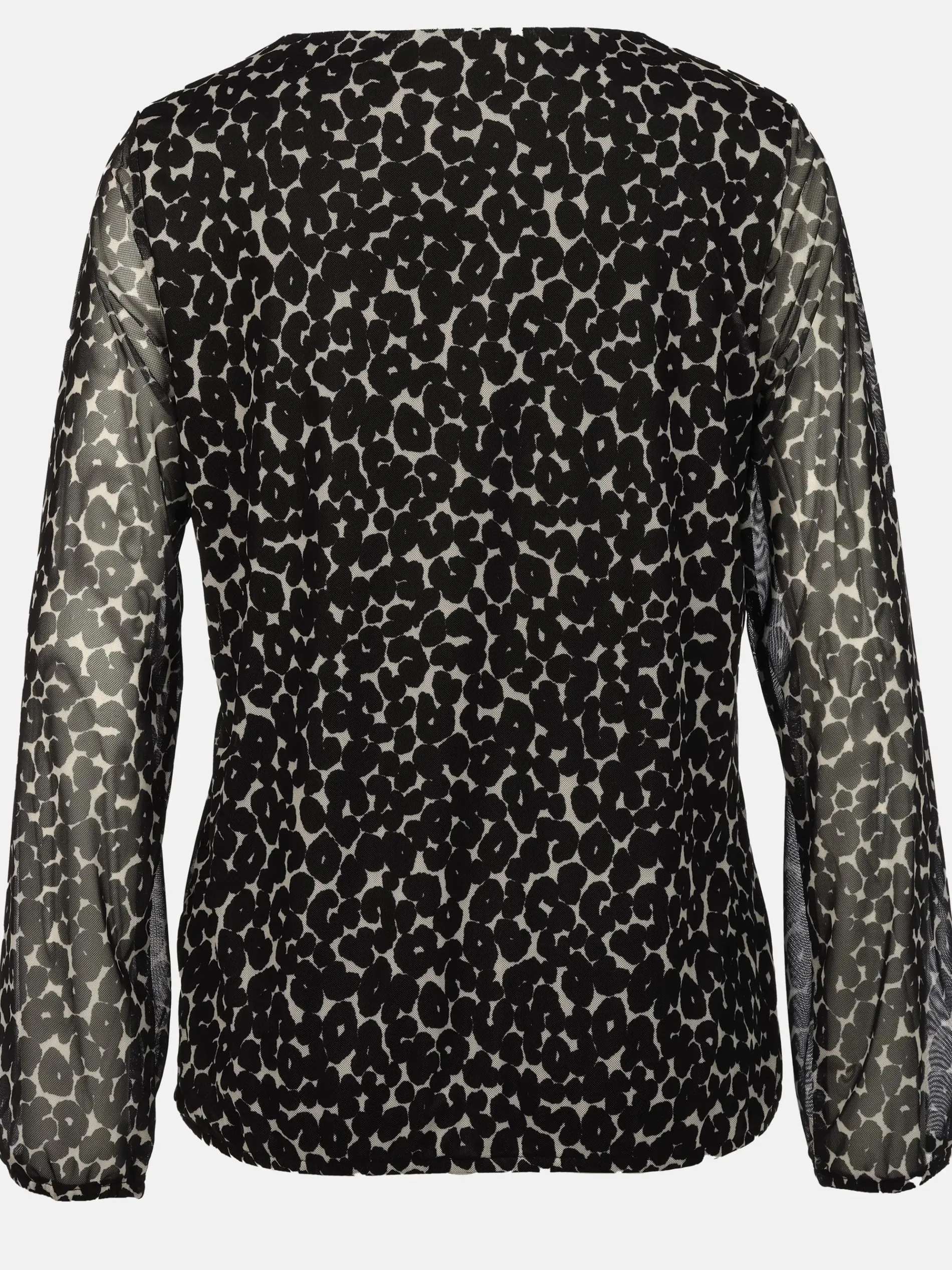 Damen Meshshirt mit Print