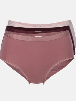 Damen Midi Slip im 3er Pack