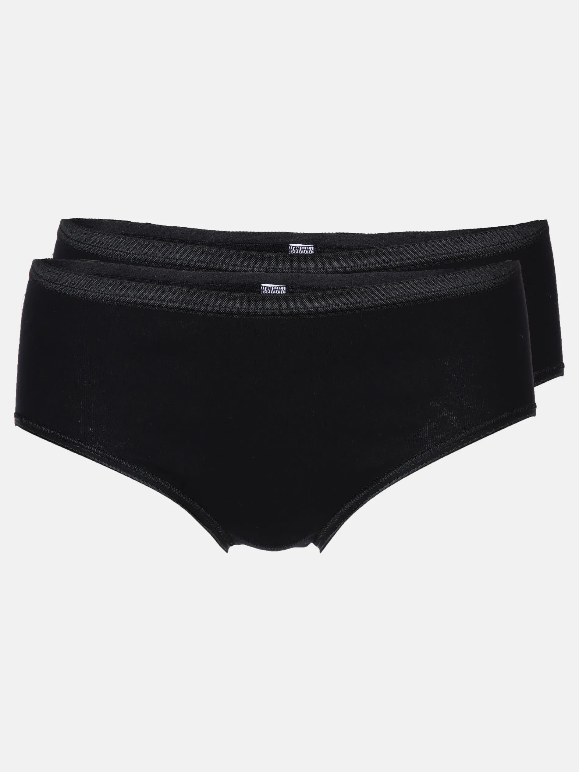 Damen Midislip im 2er Pack