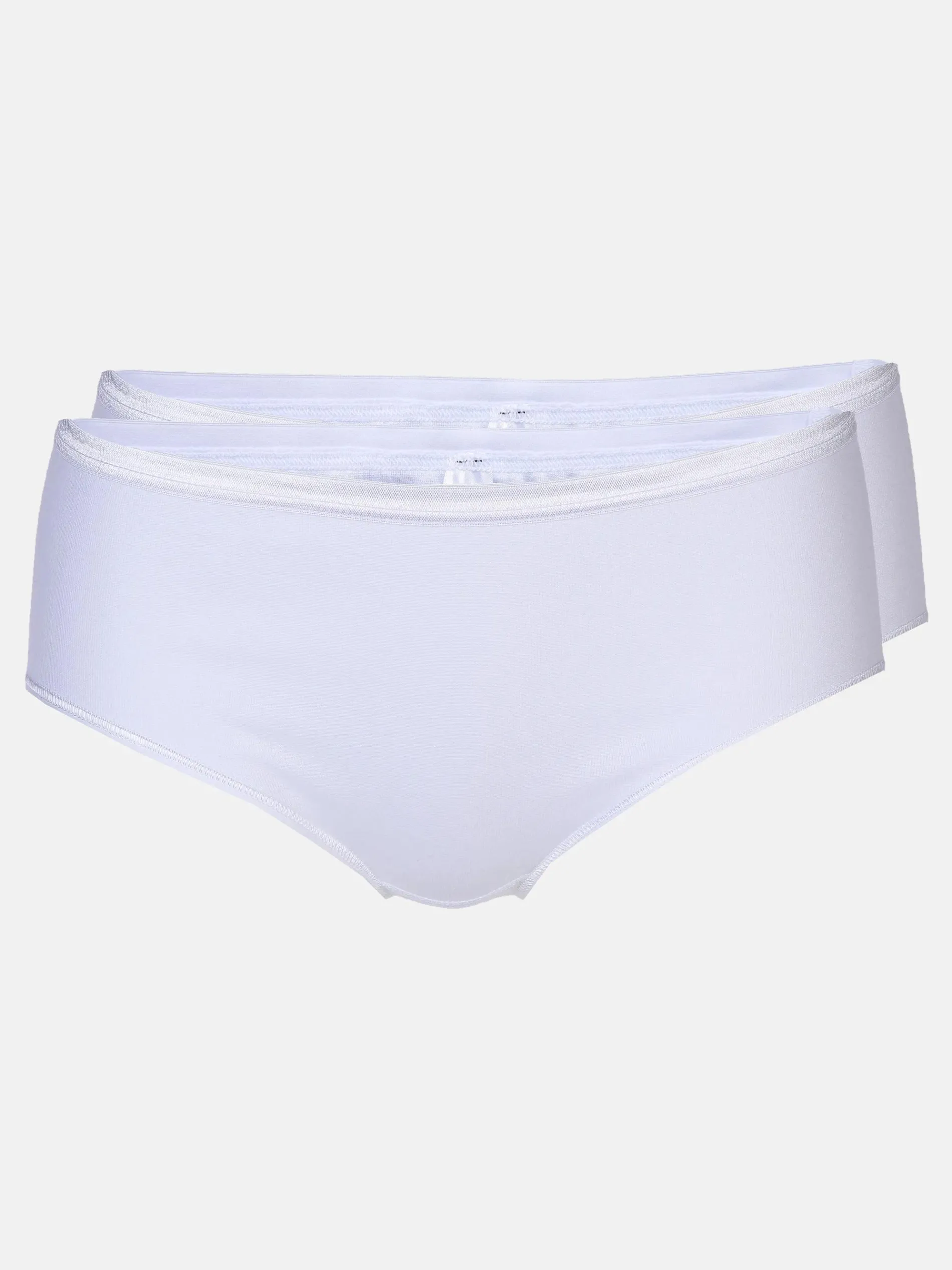 Damen Midislip im 2er Pack