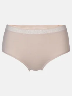 Damen Midislip mit Gummibund