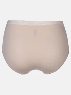 Damen Midislip mit Gummibund