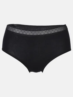 Damen Midislip mit Gummibund