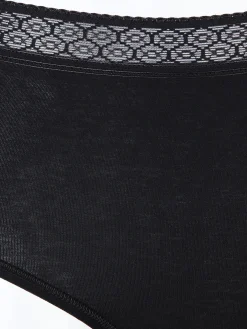 Damen Midislip mit Gummibund