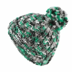 Damen Mütze mit Bommel