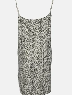 Damen Nachthemd in Leo-Optik