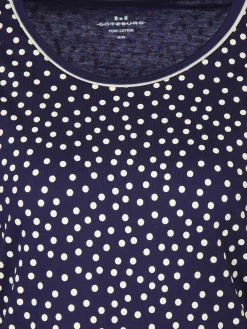 Damen Nachthemd mit langem Arm