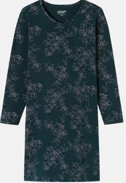 Damen Nachthemd mit Muster