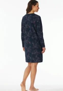 Damen Nachthemd mit Muster