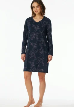 Damen Nachthemd mit Muster
