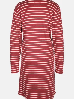 Damen Nachthemd mit Streifen