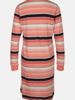 Damen Nachthemd mit Streifen