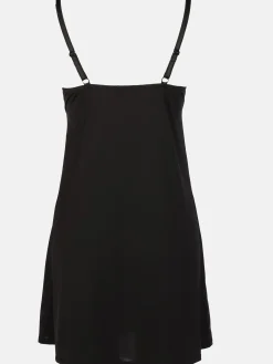 Damen Nachthemd mit zweifarbiger Spitze