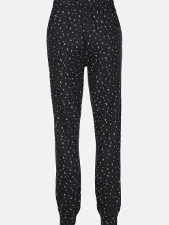 Damen Nachtwäsche Pyjamahose mit Print