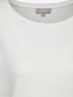 Damen Ottoman Shirt in Ripp-Optik