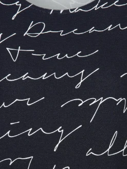 Damen Ottoman Sweatshirt mit Schriftzug