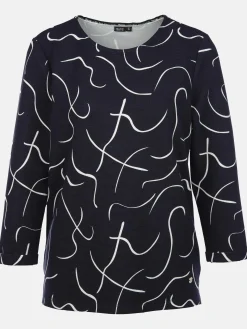 Damen Ottoman Sweatshirt mit Schriftzug