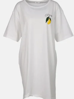 Damen Oversize Nachthemd