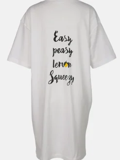 Damen Oversize Nachthemd