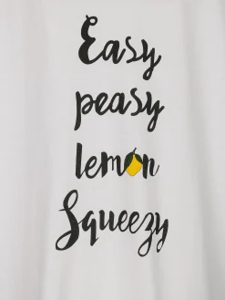 Damen Oversize Nachthemd