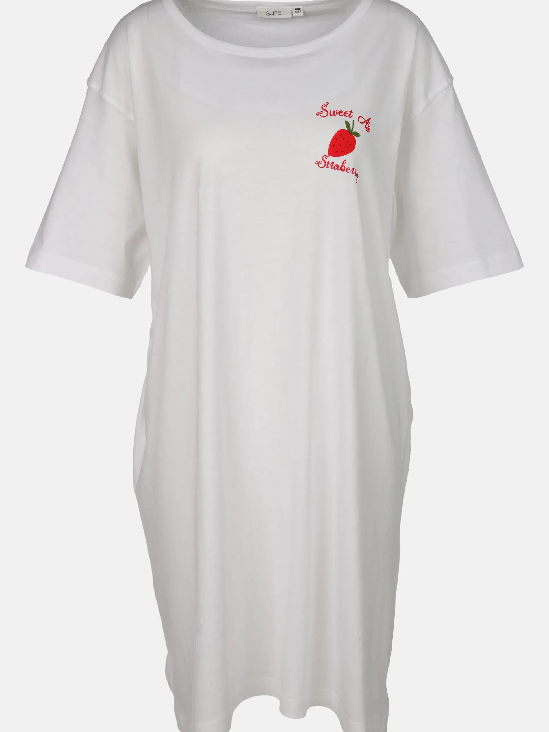 Damen Oversize Nachthemd