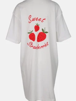 Damen Oversize Nachthemd