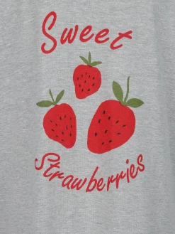 Damen Oversize Nachthemd