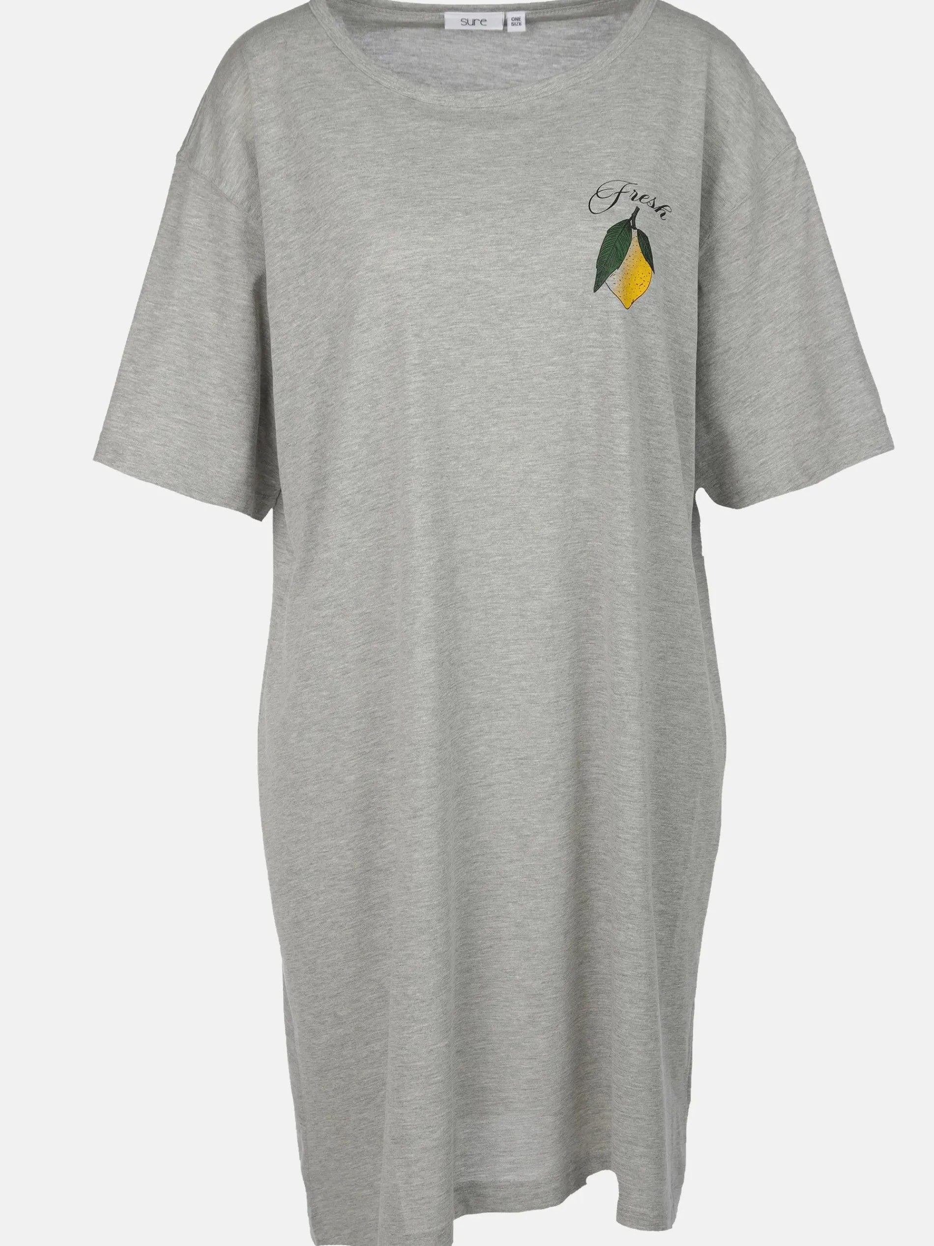 Damen Oversize Nachthemd