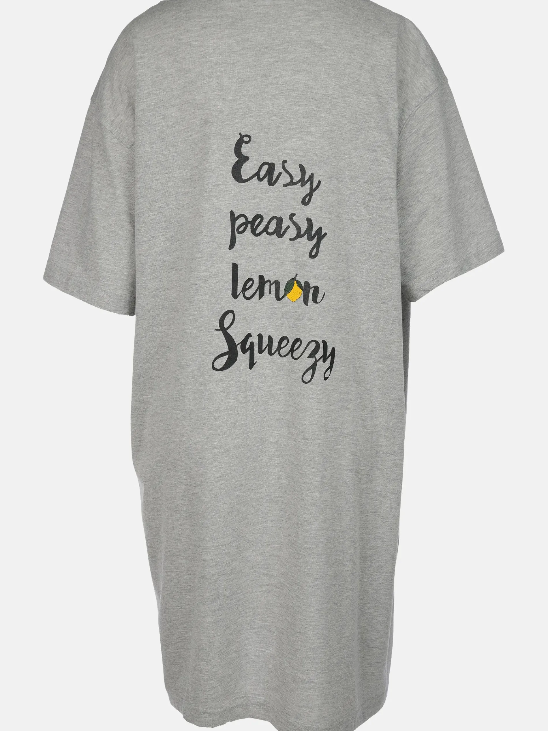 Damen Oversize Nachthemd