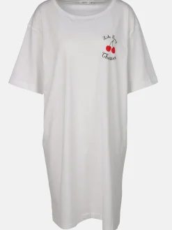 Damen Oversize Nachthemd