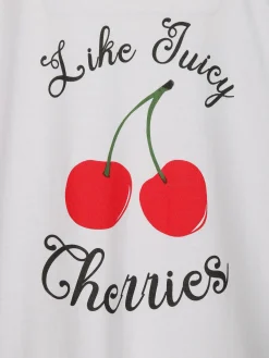 Damen Oversize Nachthemd