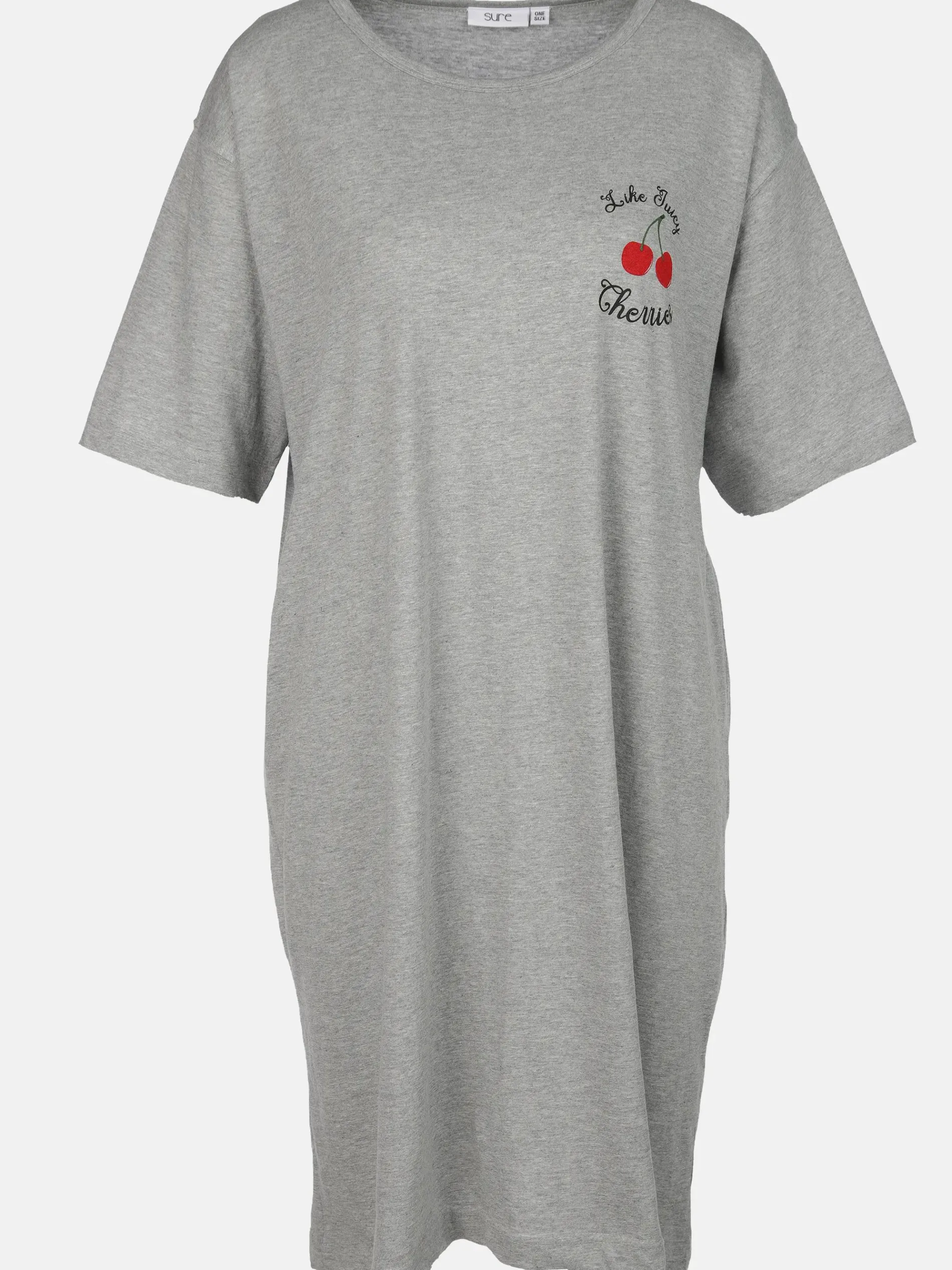 Damen Oversize Nachthemd