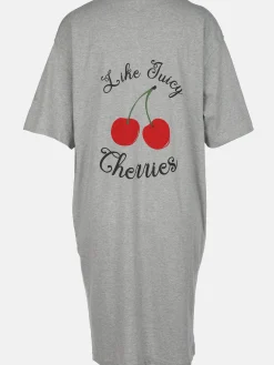 Damen Oversize Nachthemd