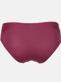 Damen Panty mit Spitze