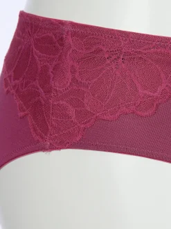Damen Panty mit Spitze