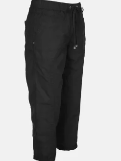 Damen Papertouchhose in 7/8 Länge