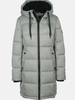 Damen Parka mit Kapuze
