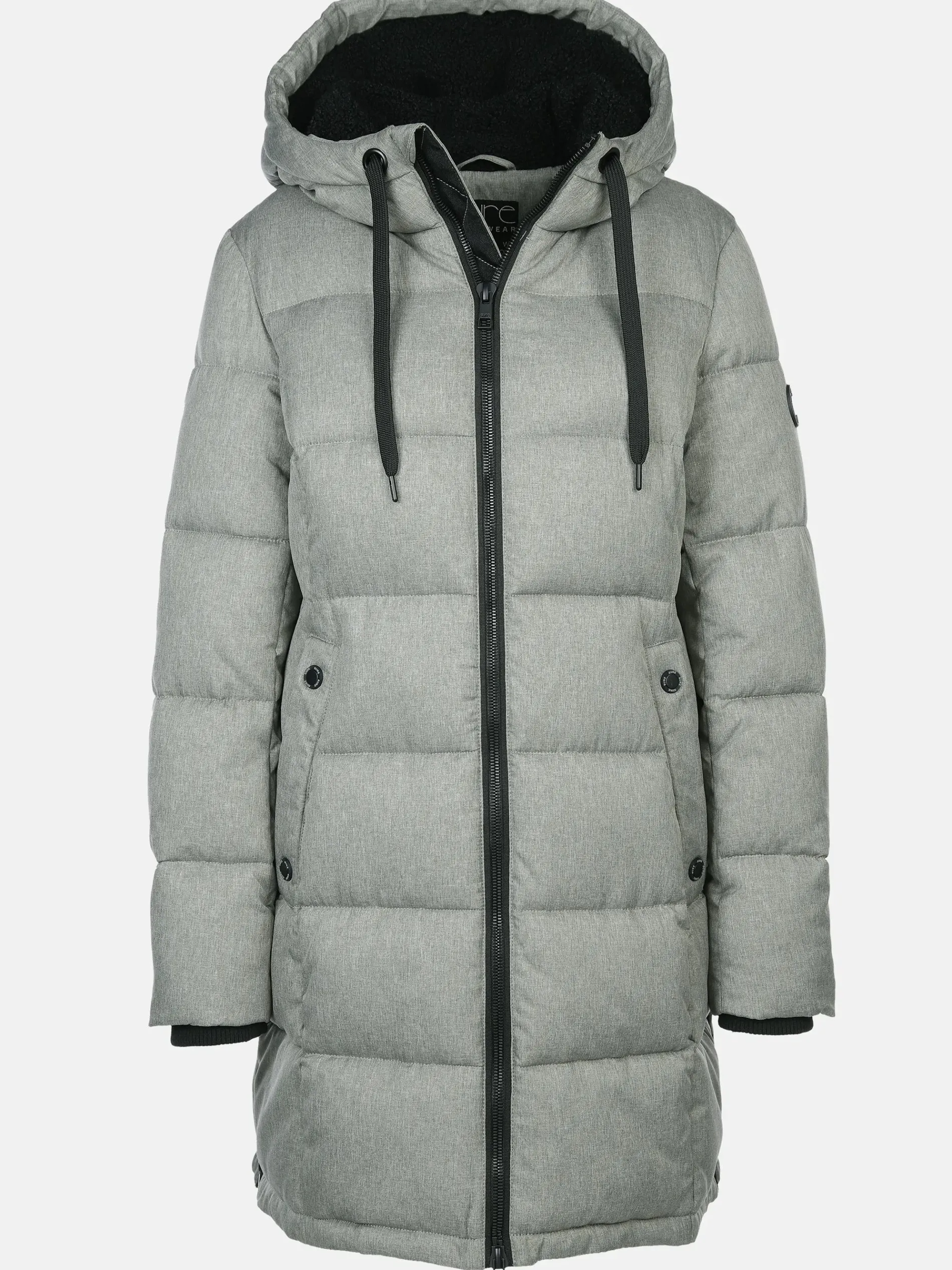 Damen Parka mit Kapuze