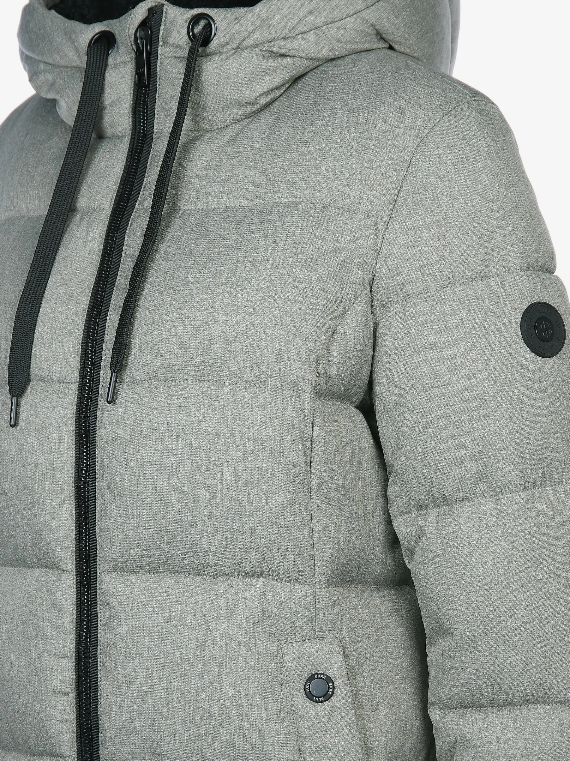 Damen Parka mit Kapuze