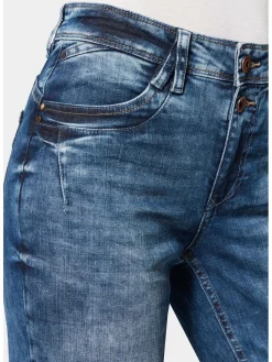 Damen 5-Pocket Boyfriend Fit