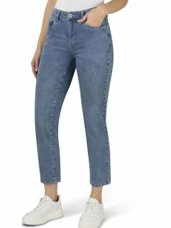 Damen 5-Pocket Hose ZERMATT Straight Slim Fit