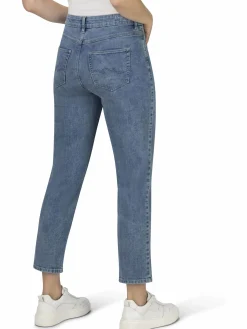 Damen 5-Pocket Hose ZERMATT Straight Slim Fit