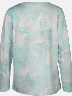 Damen Printshirt mit langem Arm