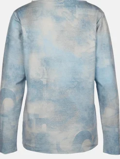 Damen Printshirt mit langem Arm