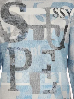 Damen Printshirt mit langem Arm